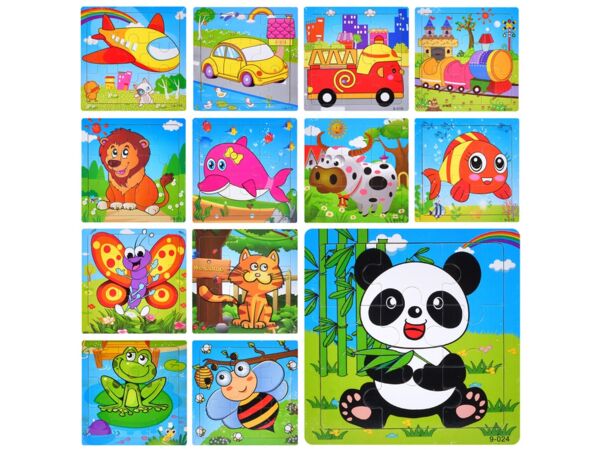 Деревяні пазли тварини транспорт морські мешканці 9 деталей  MD1999 Ціна (цена) 22.89грн. | придбати  купити (купить) Деревяні пазли тварини транспорт морські мешканці 9 деталей  MD1999 доставка по Украине, купить книгу, детские игрушки, компакт диски 0