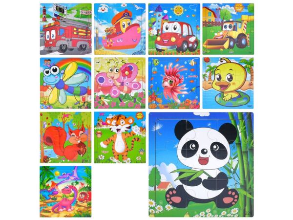 Деревяні пазли транспорт тварини комахи рибка динозавр мікс видів 9 деталей MD1993 Ціна (цена) 22.73грн. | придбати  купити (купить) Деревяні пазли транспорт тварини комахи рибка динозавр мікс видів 9 деталей MD1993 доставка по Украине, купить книгу, детские игрушки, компакт диски 0