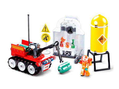 Конструктор Sluban космічний транспорт фігурка 130 деталей М38-В0963