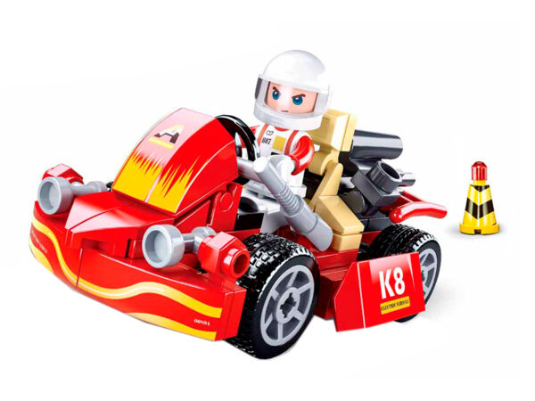 Конструктор Sluban піт-стоп фігурка 89 деталей М38-В0899 Ціна (цена) 119.04грн. | придбати  купити (купить) Конструктор Sluban піт-стоп фігурка 89 деталей М38-В0899 доставка по Украине, купить книгу, детские игрушки, компакт диски 0