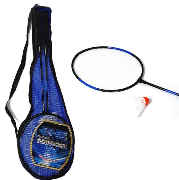 Бадмінтон 2 ракетки + воланчик в чохлі 52-6 Ціна (цена) 97.50грн. | придбати  купити (купить) Бадмінтон 2 ракетки + воланчик в чохлі 52-6 доставка по Украине, купить книгу, детские игрушки, компакт диски 0