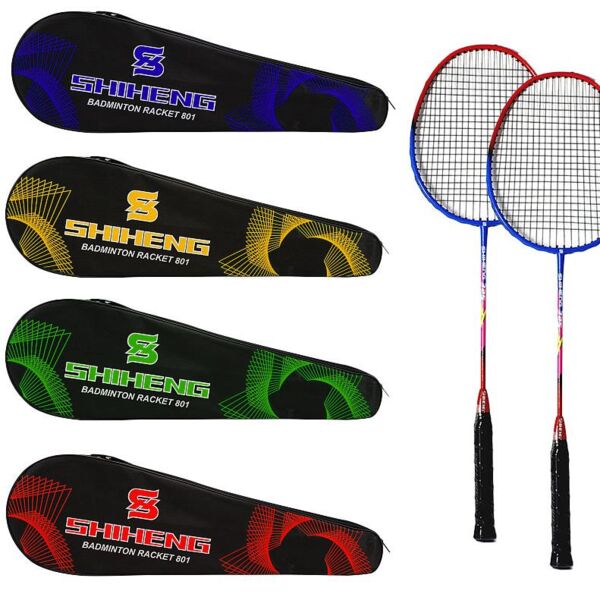 Бадмінтон 2 ракетки в чохлі 52-5 801 Ціна (цена) 165.10грн. | придбати  купити (купить) Бадмінтон 2 ракетки в чохлі 52-5 801 доставка по Украине, купить книгу, детские игрушки, компакт диски 0