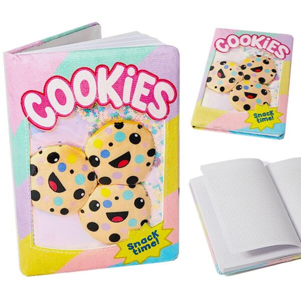 Блокнот А5 80 аркушів у клітинку хутряний в асортименті 21-7 Ціна (цена) 151.60грн. | придбати  купити (купить) Блокнот А5 80 аркушів у клітинку хутряний в асортименті 21-7 доставка по Украине, купить книгу, детские игрушки, компакт диски 0