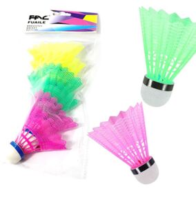 Воланчики набір 6 штук пластикові 52-14