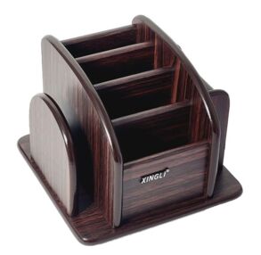 Підставка для ручок  деревяна 182 х 182 х 148 мм XL-5037-2 37-22