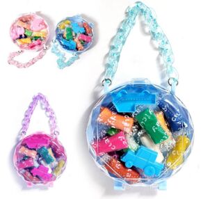 Пластилінова паста 12 кольорів х 6гр Сумочка + 2 формочки 3 кольори в асортименті 17-3 HX-628