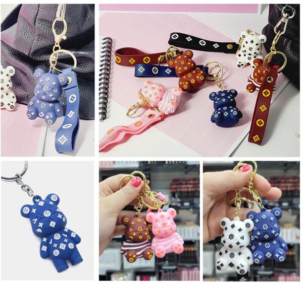 Брелок силіконовий Ведмедик Луі Віттон 5-22 Ціна (цена) 50.60грн. | придбати  купити (купить) Брелок силіконовий Ведмедик Луі Віттон 5-22 доставка по Украине, купить книгу, детские игрушки, компакт диски 0