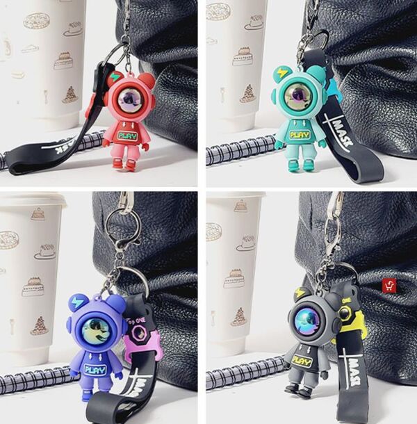 Брелок силіконовий Космонавт 5-14 Ціна (цена) 31.80грн. | придбати  купити (купить) Брелок силіконовий Космонавт 5-14 доставка по Украине, купить книгу, детские игрушки, компакт диски 0