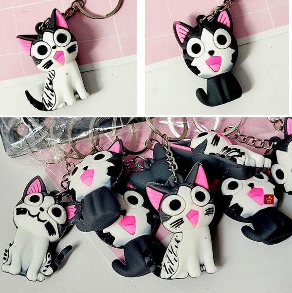 Брелок силіконовий Котик 18-1 Ціна (цена) 8.20грн. | придбати  купити (купить) Брелок силіконовий Котик 18-1 доставка по Украине, купить книгу, детские игрушки, компакт диски 0