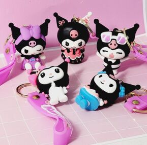 Брелок силіконовий Курумі 5-21