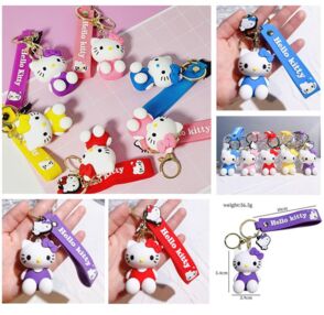 Брелок силіконовий Хеллоу Кітті 5-10