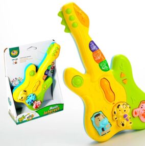 Гітара дитяча музична 855-34D 21-4