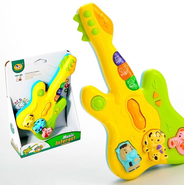 Гітара дитяча музична 855-34D 21-4 Ціна (цена) 251.20грн. | придбати  купити (купить) Гітара дитяча музична 855-34D 21-4 доставка по Украине, купить книгу, детские игрушки, компакт диски 0