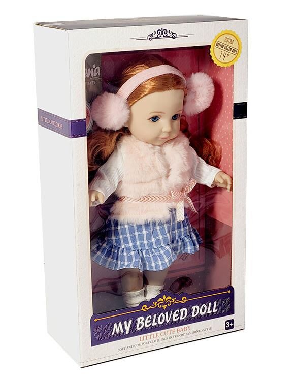 Лялька 36 см в одязі 65015-9/29-1 Ціна (цена) 596.70грн. | придбати  купити (купить) Лялька 36 см в одязі 65015-9/29-1 доставка по Украине, купить книгу, детские игрушки, компакт диски 0