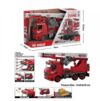 Машина - конструктор Пожежна 33 х 16 х 7 см YW9080A Ціна (цена) 484.70грн. | придбати  купити (купить) Машина - конструктор Пожежна 33 х 16 х 7 см YW9080A доставка по Украине, купить книгу, детские игрушки, компакт диски 1