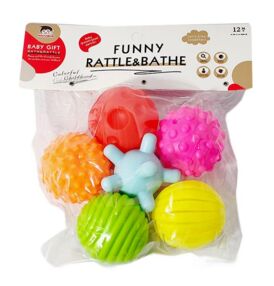 Пискавка набір 6 штук в асортименті BI59-46 21-14