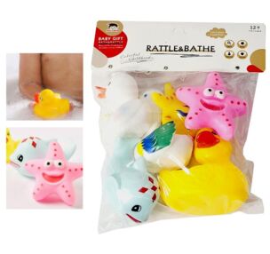 Пискавка набір 6 штук в асортименті BI87-2 9 21-13