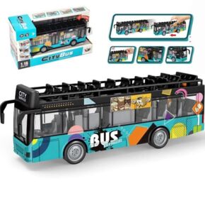 Автобус City Tram світло звук A1119-7