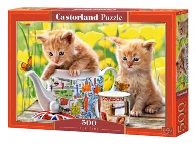 пазли castorland 500 елементів Tea Time 52356