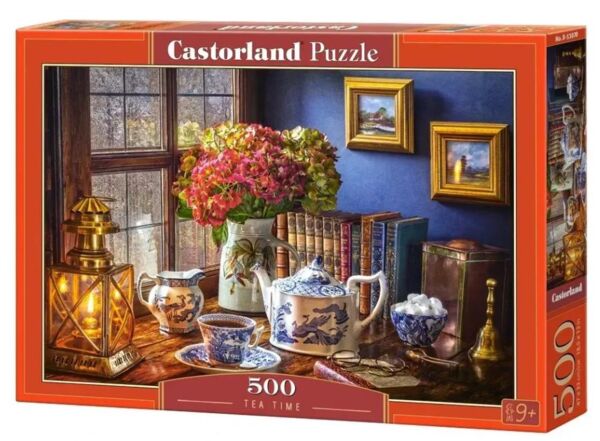 пазли castorland 500 елементів Tea Time 53070 Ціна (цена) 235.10грн. | придбати  купити (купить) пазли castorland 500 елементів Tea Time 53070 доставка по Украине, купить книгу, детские игрушки, компакт диски 0