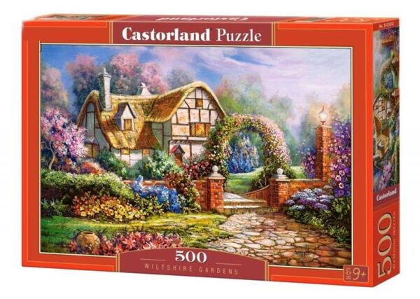 пазли castorland 500 елементів Wiltshire Gardens 53032 Ціна (цена) 235.10грн. | придбати  купити (купить) пазли castorland 500 елементів Wiltshire Gardens 53032 доставка по Украине, купить книгу, детские игрушки, компакт диски 0