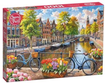 пазли CherryPazzi 1000 елементів Amsterdam Tulips 30943