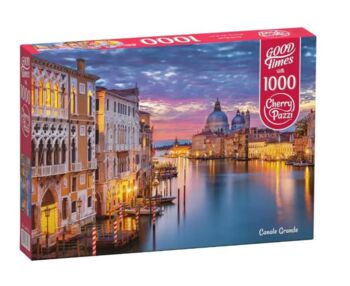 пазли CherryPazzi 1000 елементів Canal Grande 30073
