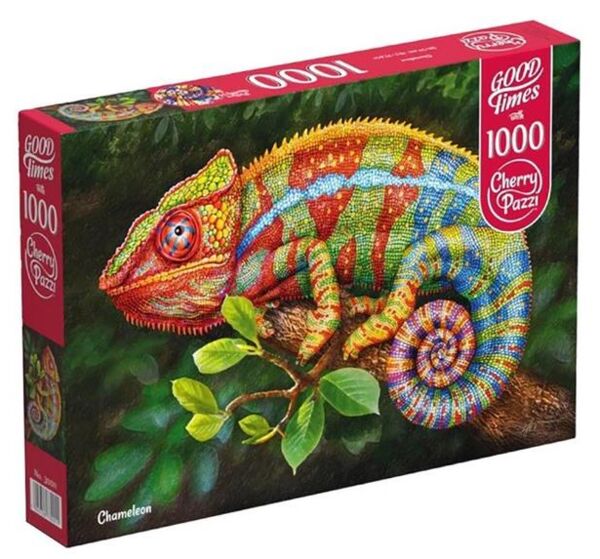 пазли CherryPazzi 1000 елементів Chameleon 30011 Ціна (цена) 341.00грн. | придбати  купити (купить) пазли CherryPazzi 1000 елементів Chameleon 30011 доставка по Украине, купить книгу, детские игрушки, компакт диски 0