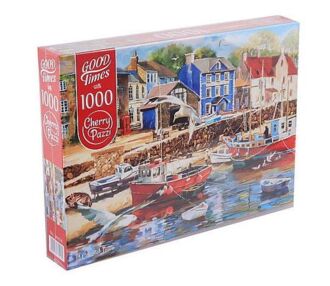 пазли CherryPazzi 1000 елементів Coastal Town 30479