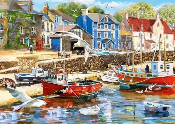 пазли CherryPazzi 1000 елементів Coastal Town 30479 Ціна (цена) 341.00грн. | придбати  купити (купить) пазли CherryPazzi 1000 елементів Coastal Town 30479 доставка по Украине, купить книгу, детские игрушки, компакт диски 1