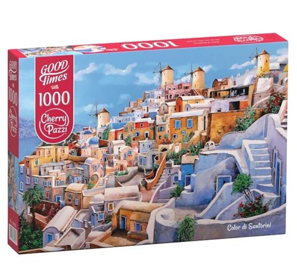 пазли CherryPazzi 1000 елементів Color di Santorini 30035 Ціна (цена) 341.00грн. | придбати  купити (купить) пазли CherryPazzi 1000 елементів Color di Santorini 30035 доставка по Украине, купить книгу, детские игрушки, компакт диски 0