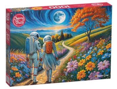 пазли CherryPazzi 1000 елементів Cosmic Love 30813