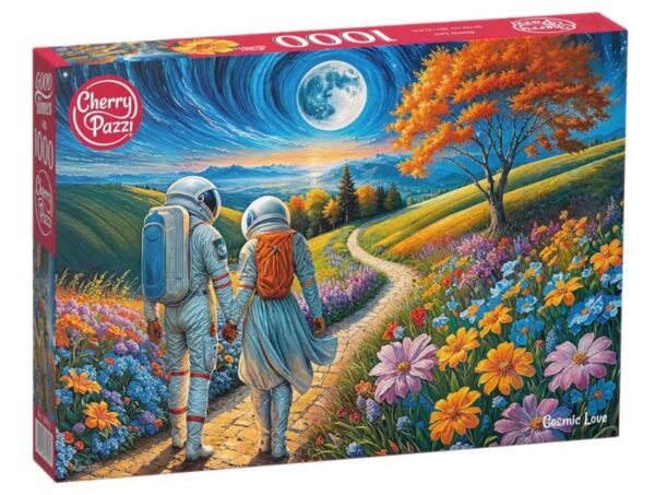 пазли CherryPazzi 1000 елементів Cosmic Love 30813 Ціна (цена) 349.10грн. | придбати  купити (купить) пазли CherryPazzi 1000 елементів Cosmic Love 30813 доставка по Украине, купить книгу, детские игрушки, компакт диски 0