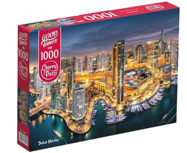 пазли CherryPazzi 1000 елементів Dubai Marina 30172 Ціна (цена) 341.00грн. | придбати  купити (купить) пазли CherryPazzi 1000 елементів Dubai Marina 30172 доставка по Украине, купить книгу, детские игрушки, компакт диски 0