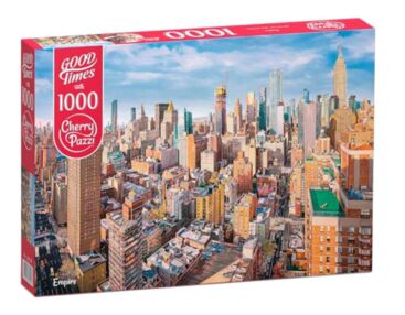 пазли CherryPazzi 1000 елементів Empire 30578
