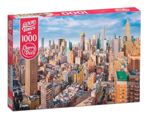 пазли CherryPazzi 1000 елементів Empire 30578 Ціна (цена) 349.10грн. | придбати  купити (купить) пазли CherryPazzi 1000 елементів Empire 30578 доставка по Украине, купить книгу, детские игрушки, компакт диски 0