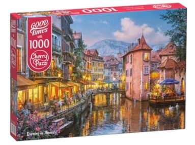 пазли CherryPazzi 1000 елементів Evening in Annecy 30257