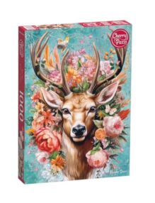 пазли CherryPazzi 1000 елементів Flower Deer