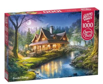 пазли CherryPazzi 1000 елементів Forester's Cottag 30684