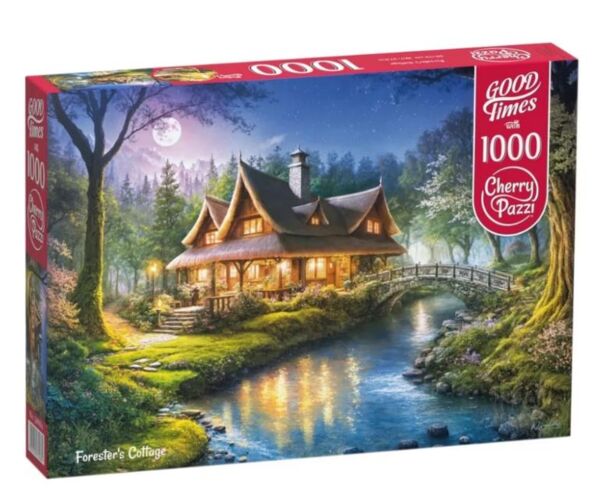пазли CherryPazzi 1000 елементів Forester's Cottag 30684 Ціна (цена) 341.00грн. | придбати  купити (купить) пазли CherryPazzi 1000 елементів Forester's Cottag 30684 доставка по Украине, купить книгу, детские игрушки, компакт диски 0