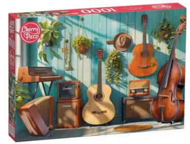 пазли CherryPazzi 1000 елементів Garage Tunes 30899