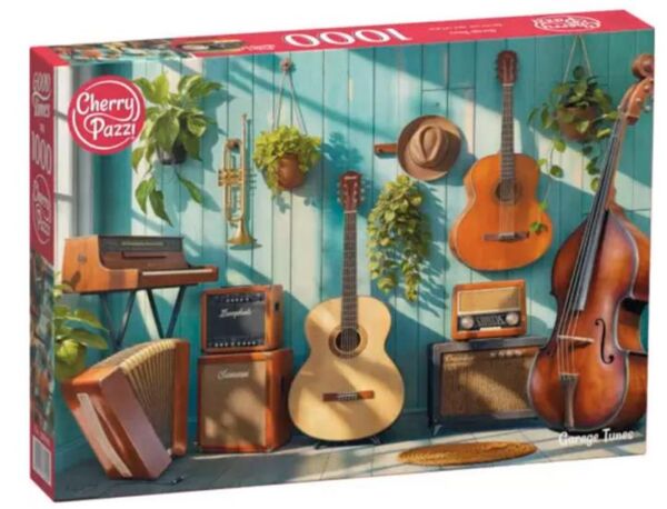 пазли CherryPazzi 1000 елементів Garage Tunes 30899 Ціна (цена) 341.00грн. | придбати  купити (купить) пазли CherryPazzi 1000 елементів Garage Tunes 30899 доставка по Украине, купить книгу, детские игрушки, компакт диски 0