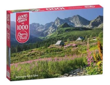 пазли CherryPazzi 1000 елементів Gasienicowa hall in Tatras 30059