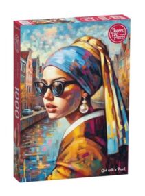 пазли CherryPazzi 1000 елементів Girl with a Pearl 30844