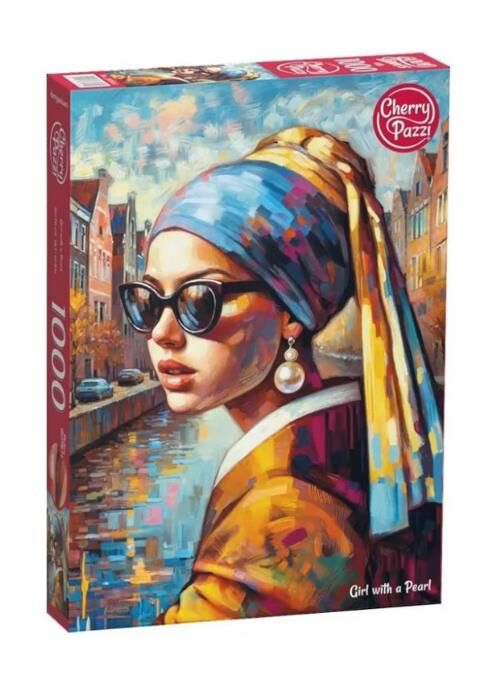 пазли CherryPazzi 1000 елементів Girl with a Pearl 30844 Ціна (цена) 341.00грн. | придбати  купити (купить) пазли CherryPazzi 1000 елементів Girl with a Pearl 30844 доставка по Украине, купить книгу, детские игрушки, компакт диски 0
