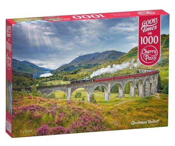 пазли CherryPazzi 1000 елементів Glenfinnan Viaduct 30356 Ціна (цена) 341.00грн. | придбати  купити (купить) пазли CherryPazzi 1000 елементів Glenfinnan Viaduct 30356 доставка по Украине, купить книгу, детские игрушки, компакт диски 0