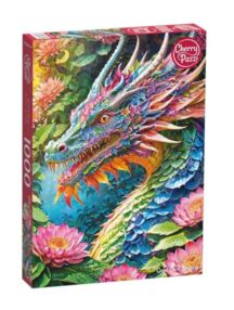 пазли CherryPazzi 1000 елементів Good Luck Dragon 30790