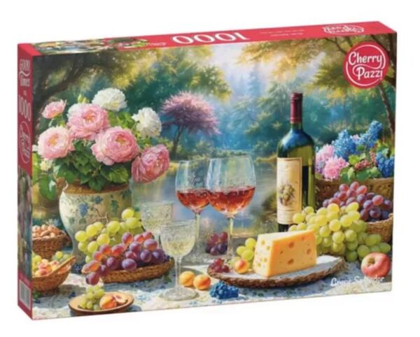 пазли CherryPazzi 1000 елементів Grape Splendor 30950 Ціна (цена) 341.00грн. | придбати  купити (купить) пазли CherryPazzi 1000 елементів Grape Splendor 30950 доставка по Украине, купить книгу, детские игрушки, компакт диски 0
