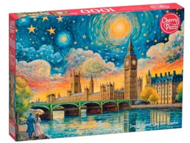 пазли CherryPazzi 1000 елементів Impressionist Sky Over London 30882