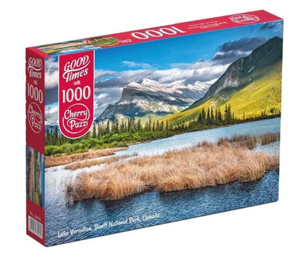 пазли CherryPazzi 1000 елементів Lake Vermilion Banff National Park Canada 30165 Ціна (цена) 341.00грн. | придбати  купити (купить) пазли CherryPazzi 1000 елементів Lake Vermilion Banff National Park Canada 30165 доставка по Украине, купить книгу, детские игрушки, компакт диски 0